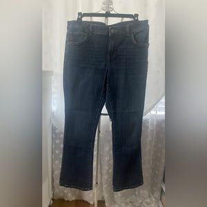 Simply Vera bootcut jeans (14ps)